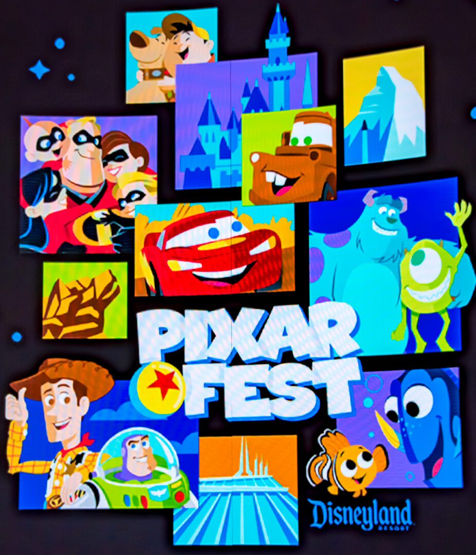 Disneyland California Disney Pixar Fest Spring 2018 G vrogue.co