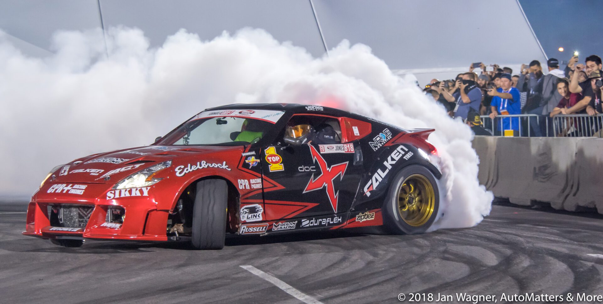 01734-20181101-02 SEMA Show-Ford+art+Hot Wheels+Ford Out Front pyro+LVCC construction+Continental+SEMA Cruise & Ignited-Nitro Circus+Super Charger-D5 Formula Drift
