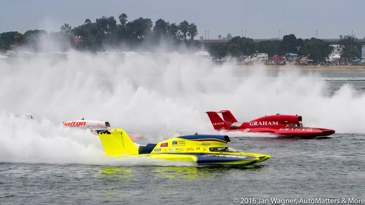 BOAT RACING ON SAN DIEGO’S MISSION BAY - AutoMatters & More