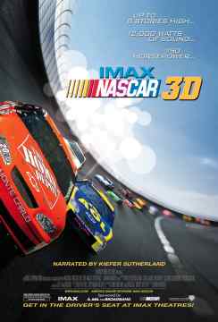 IMAX NASCAR 3D Onesheet - 72 dpi