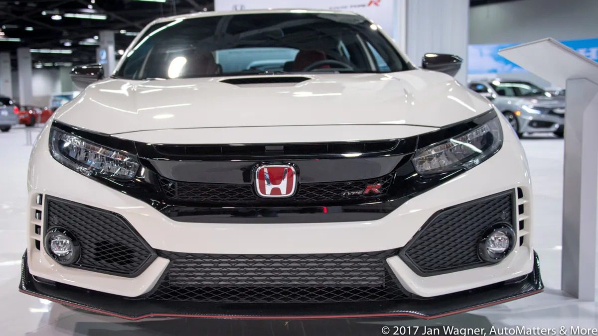 2018 Honda Civic Type R