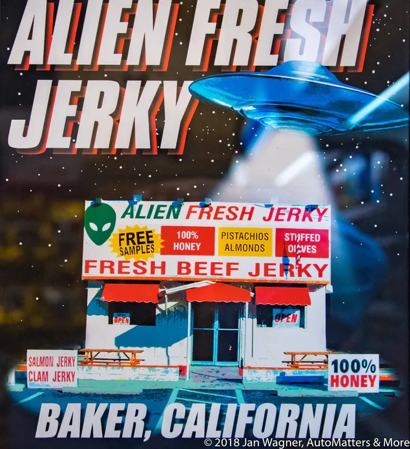 Alien Fresh Jerky  Sriracha Beef Jerky (2 oz)