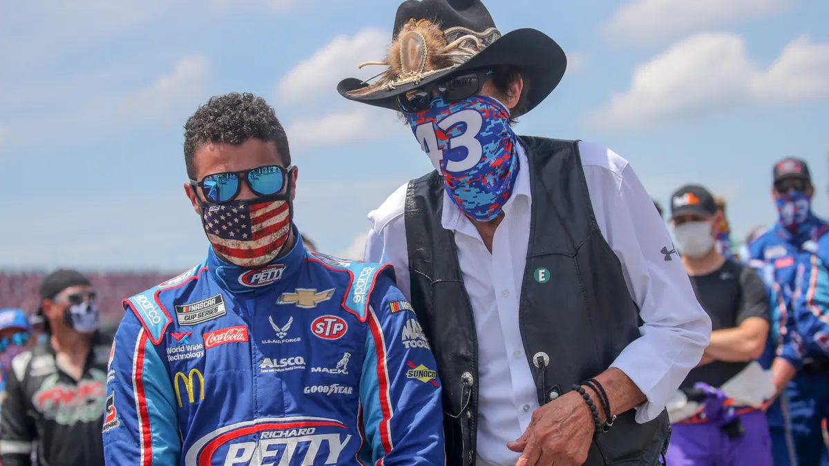 BUBBA WALLACE 2020-1-