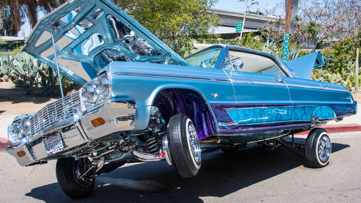 CELEBRATING CINCO DE MAYO AT A CAR SHOW WITH LOWRIDERS & AT BALBOA PARK image 1