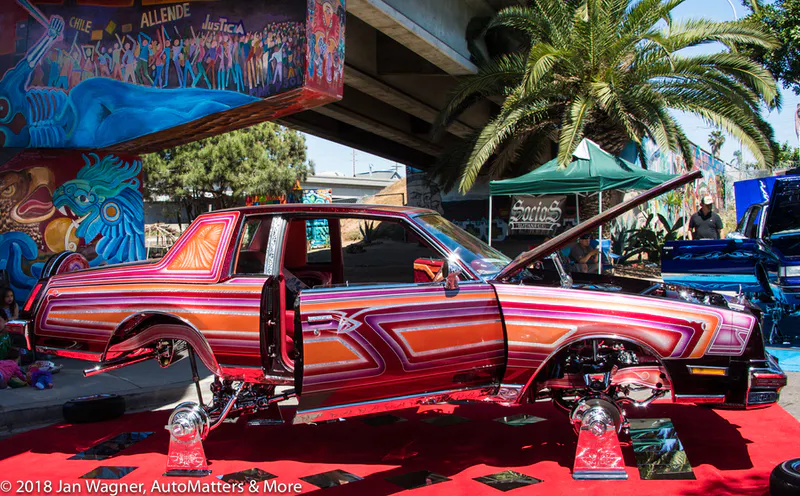 Hundreds Gathered in Venice for a Celebration of Life Lowrider