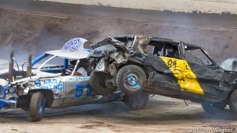 DEMOLITION DERBY – “IT’S TEN TIMES BETTER THAN JUMPING OUT OF AN ...