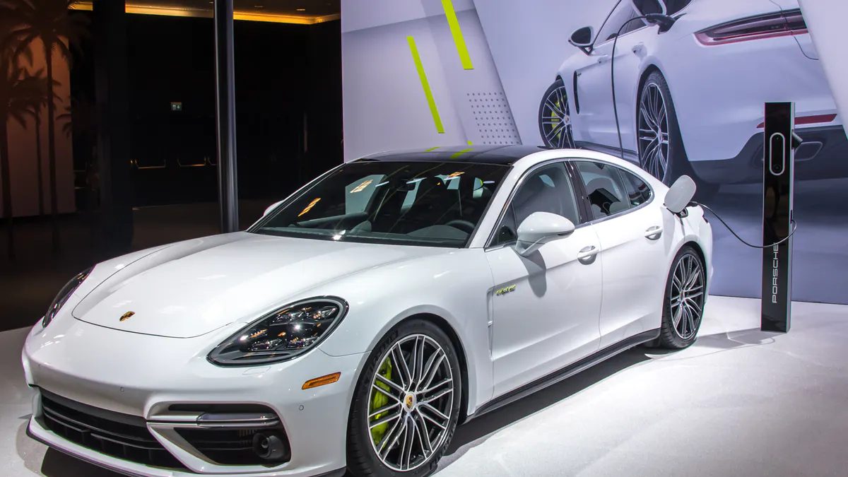 P​orsche Panamera E-Hybrid plug-in hybrid