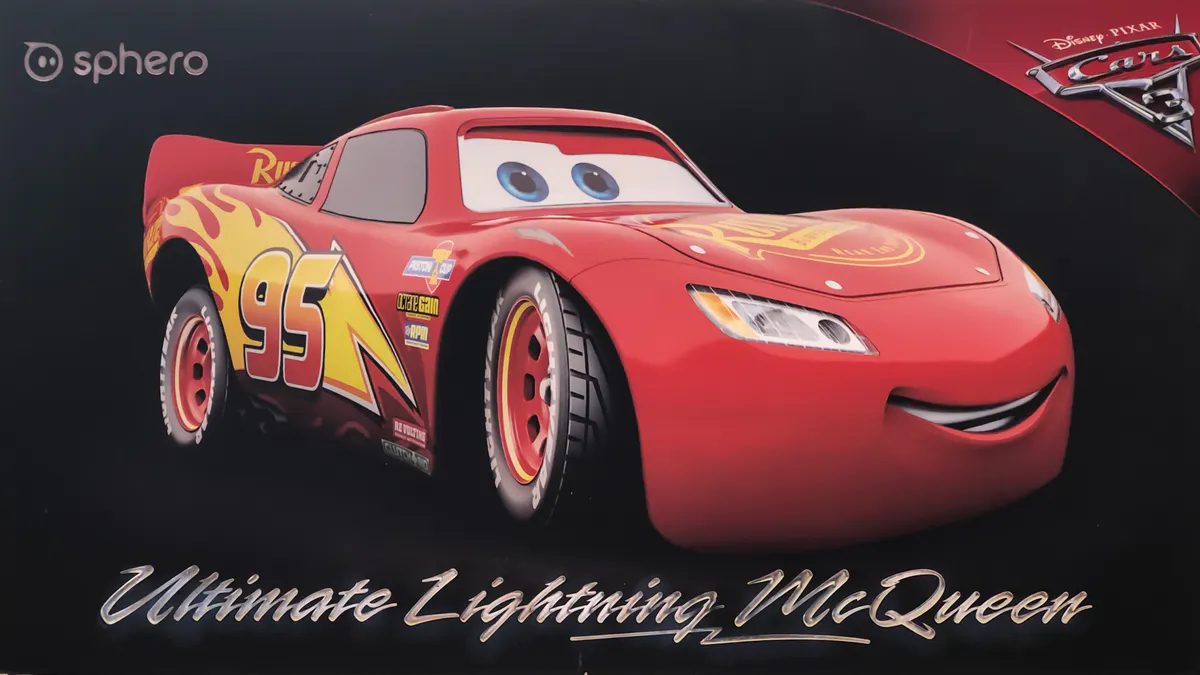 Sphero's Lightning McQueen is a Pixar movie come to life - CNET