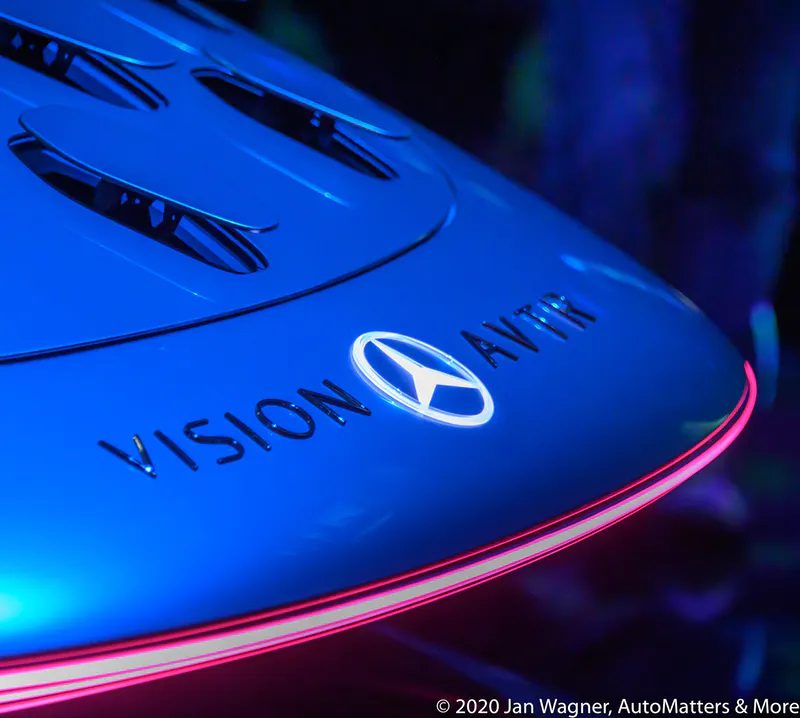 En images : Mercedes-Benz Vision AVTR (CES 2020) - Challenges