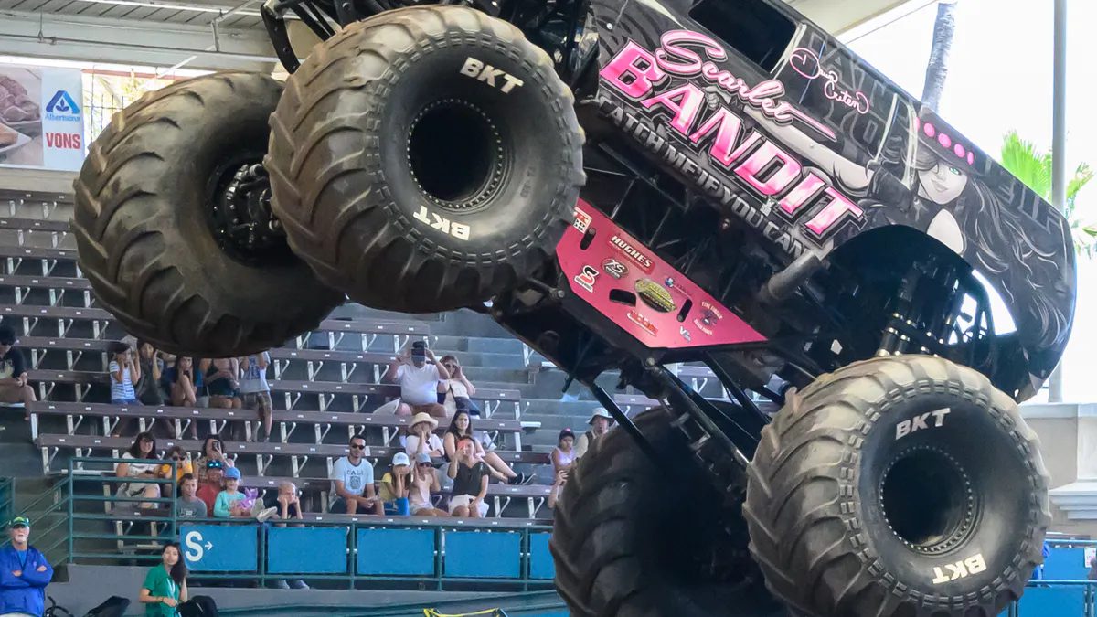 Monster Jam returns to San Diego after two-year hiatus - The San