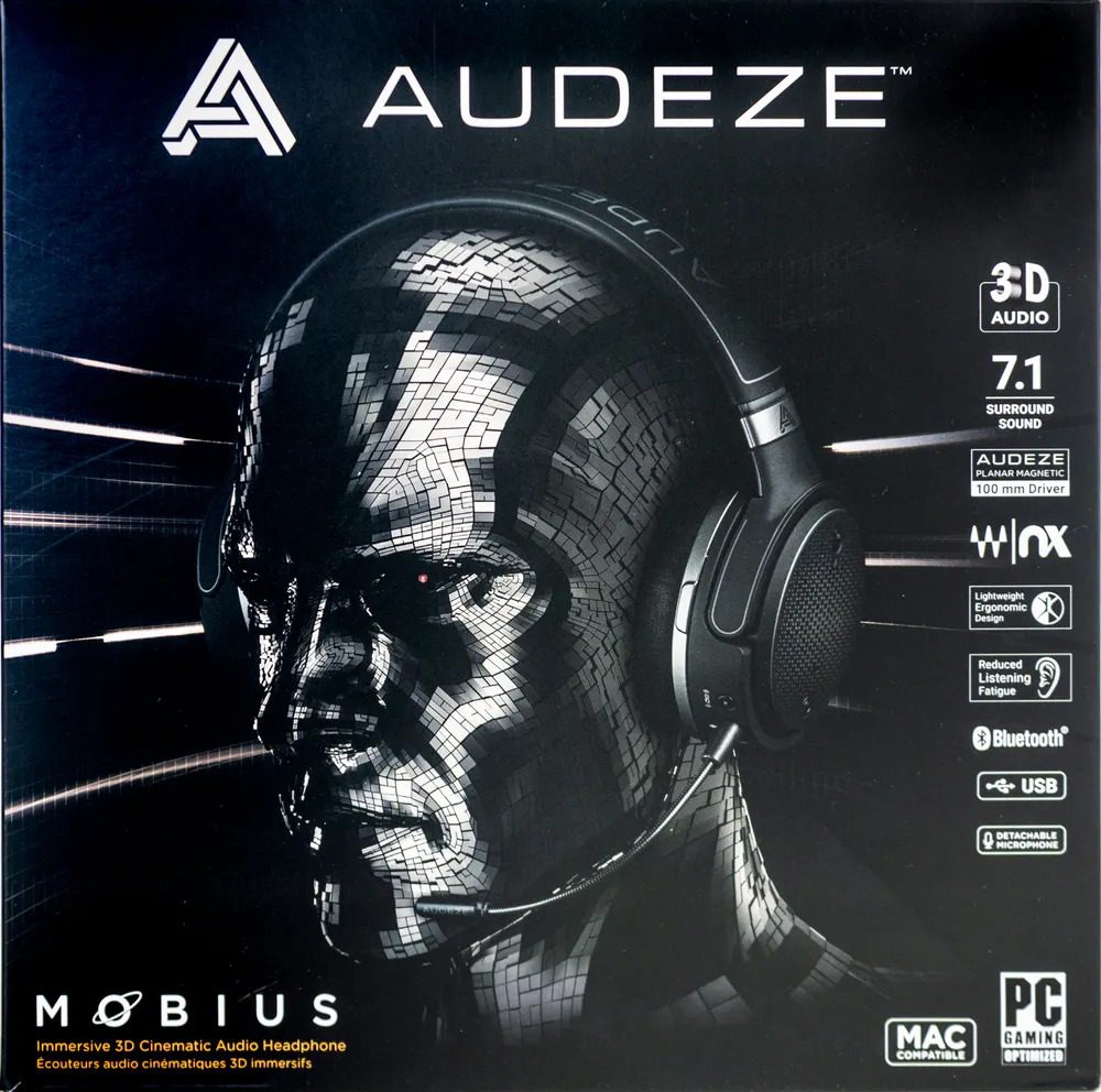 AUDEZE MOBIUS HIGH END AUDIO HEADPHONES MAKE YOU FEEL LIKE YOU ARE