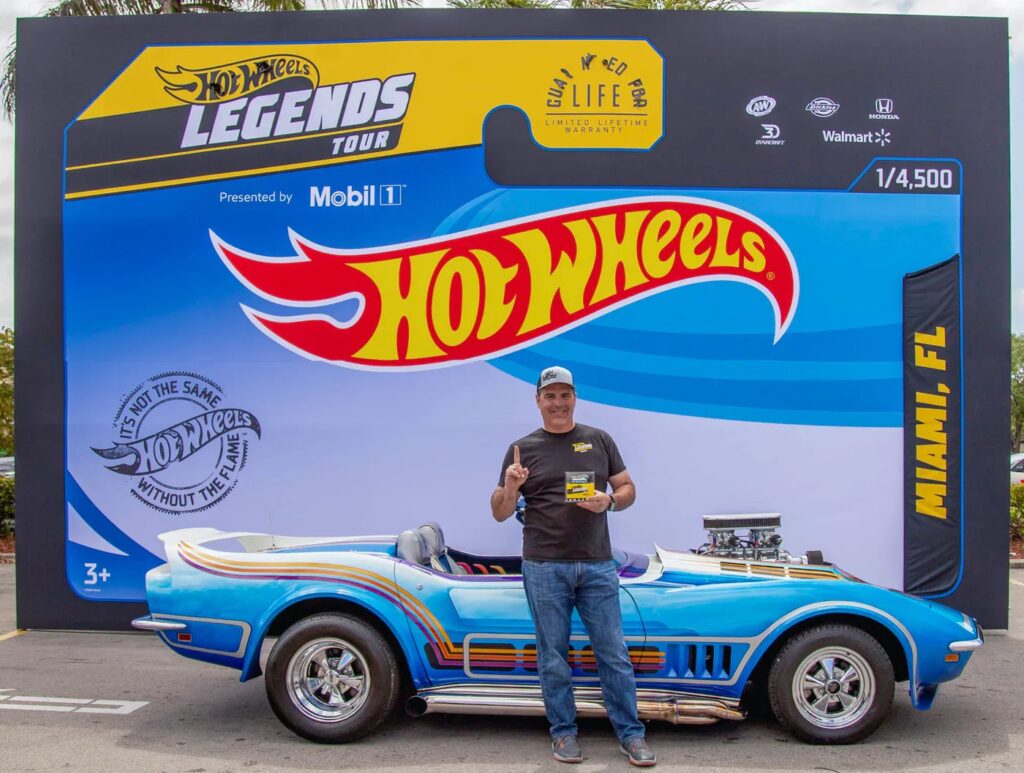 The Hot Wheels Legends Tour Kicks Off in Miami