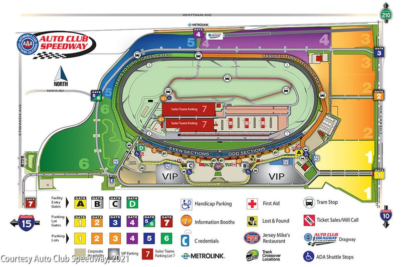 RACETRACK PROFILE: AUTO CLUB SPEEDWAY - AutoMatters & More