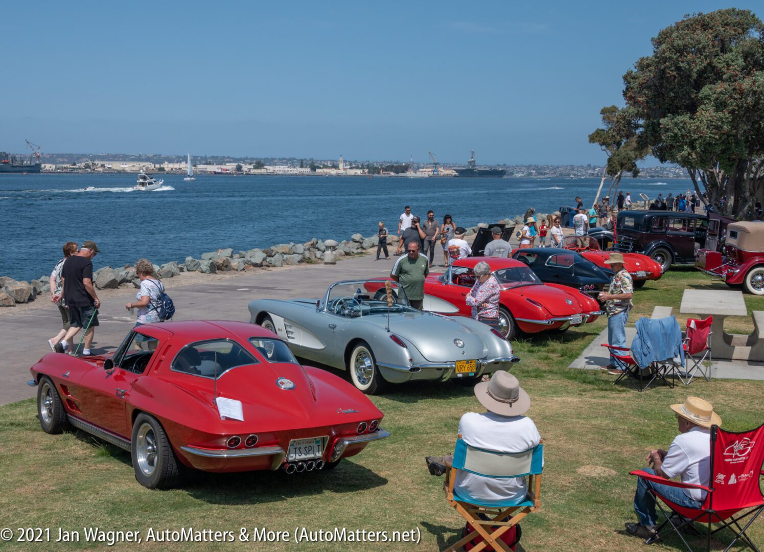 MAIN STREET AMERICA People's Choice Charity Car Show, San Diego, CA