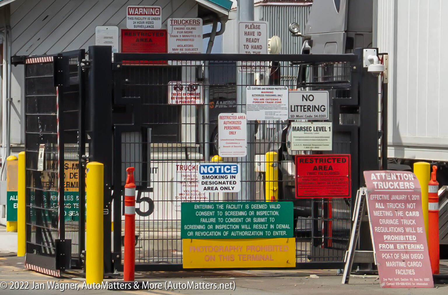 New Dole electric freight vehicles at Port of San Diego + Goodguys rods ...