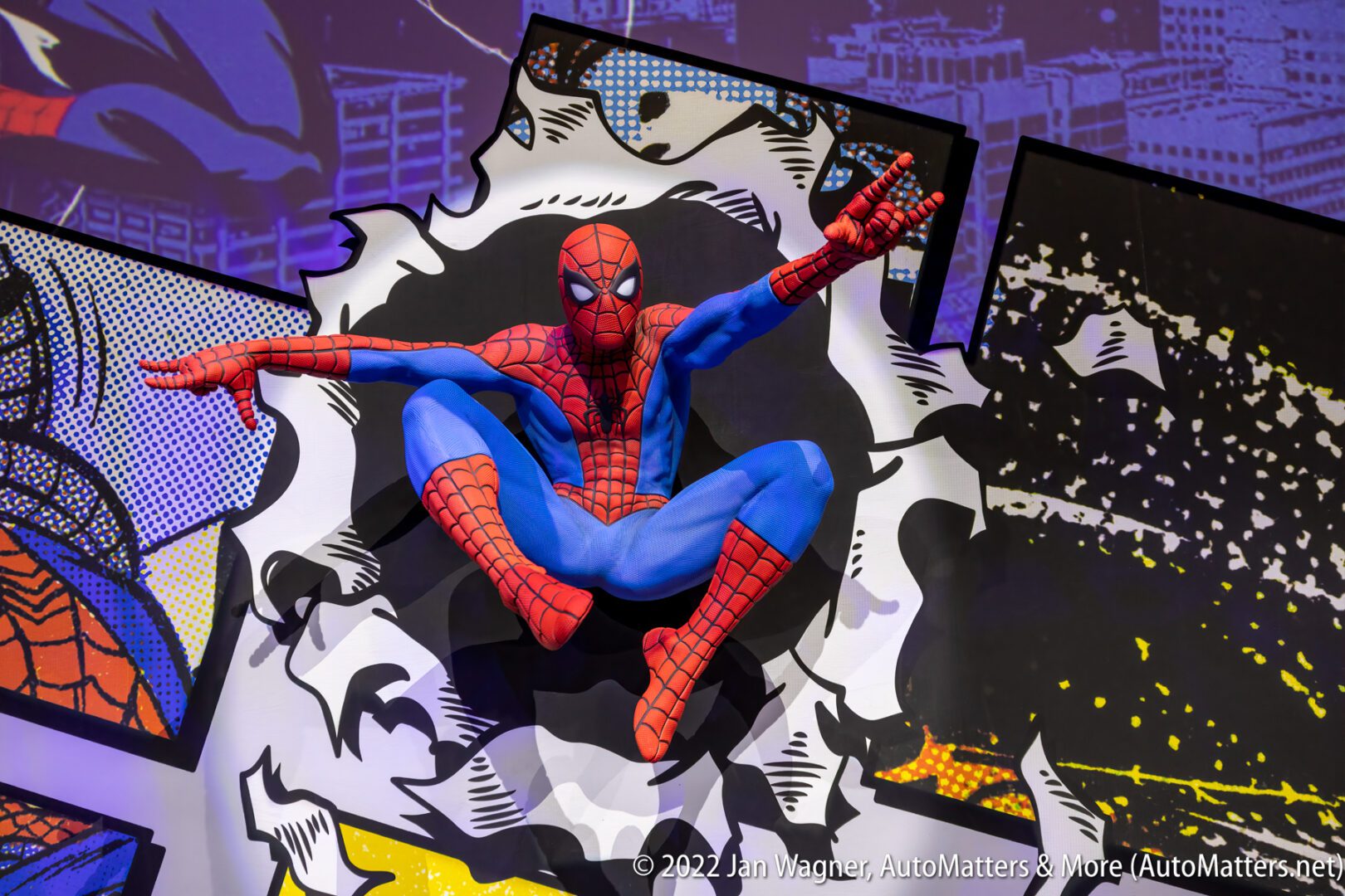 The Amazing Spider-Man 2, Storyboards Inc.