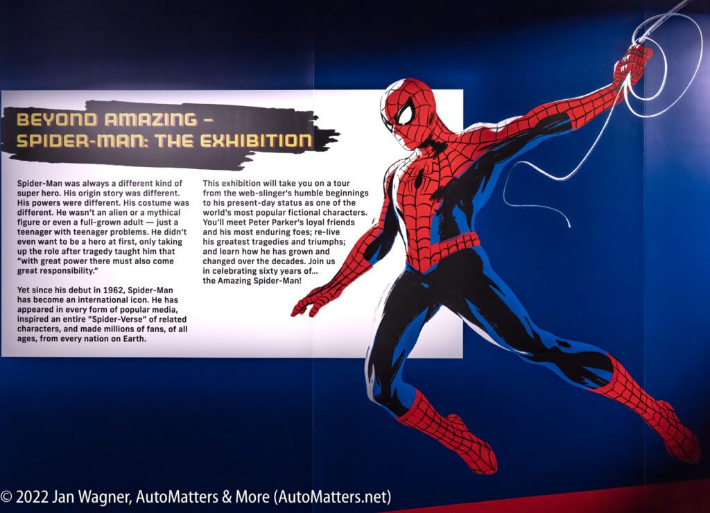 SPIDER-MAN: BEYOND AMAZING – THE EXHIBITION - Semmel Exhibitions