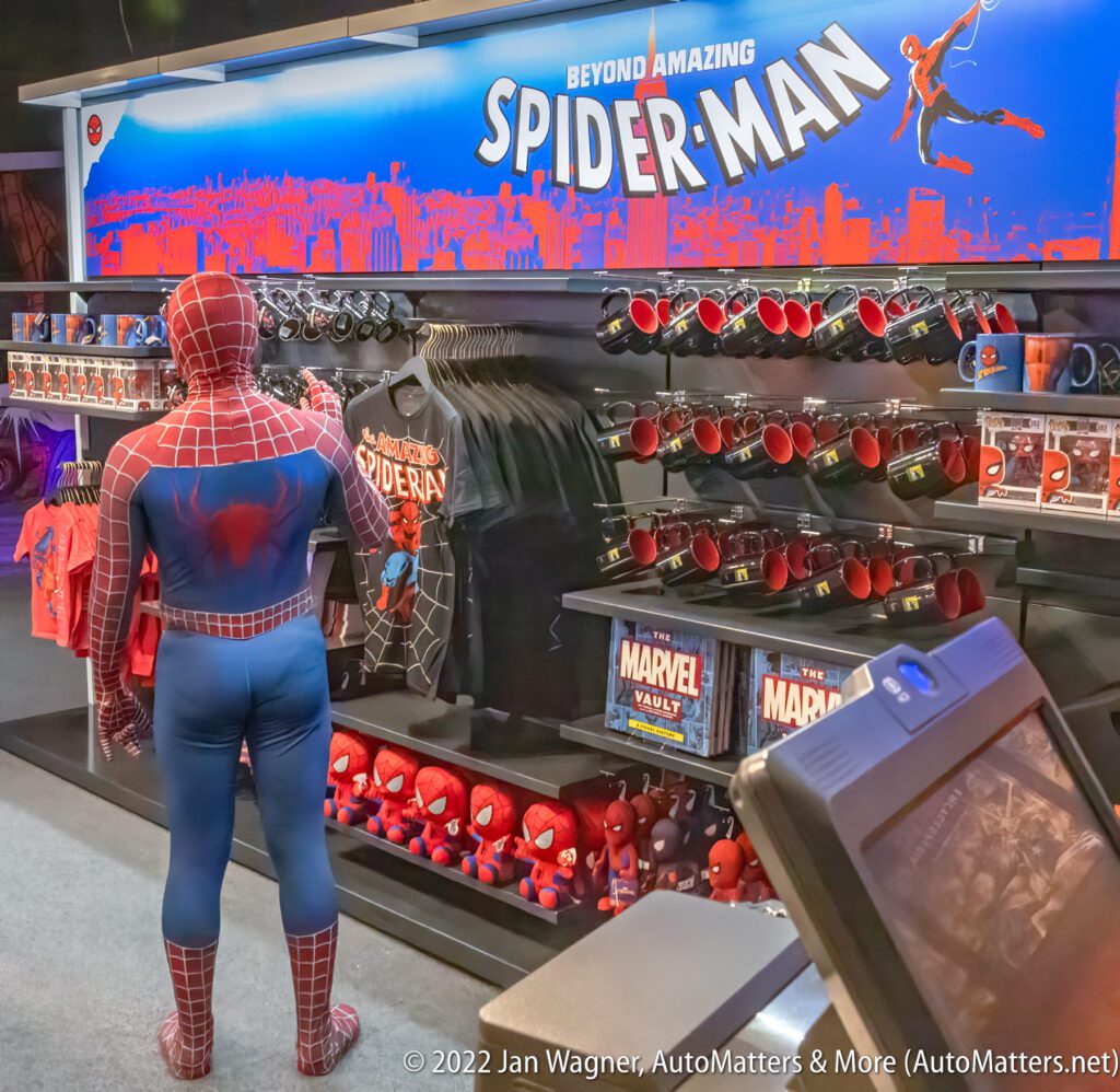 Spider-Man: Beyond Amazing' exhibit swings into Comic-Con Museum