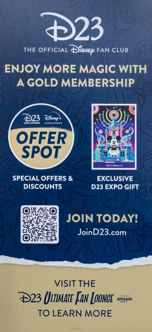 Discover the Magic of D23: The Official Disney Fan Club! For a