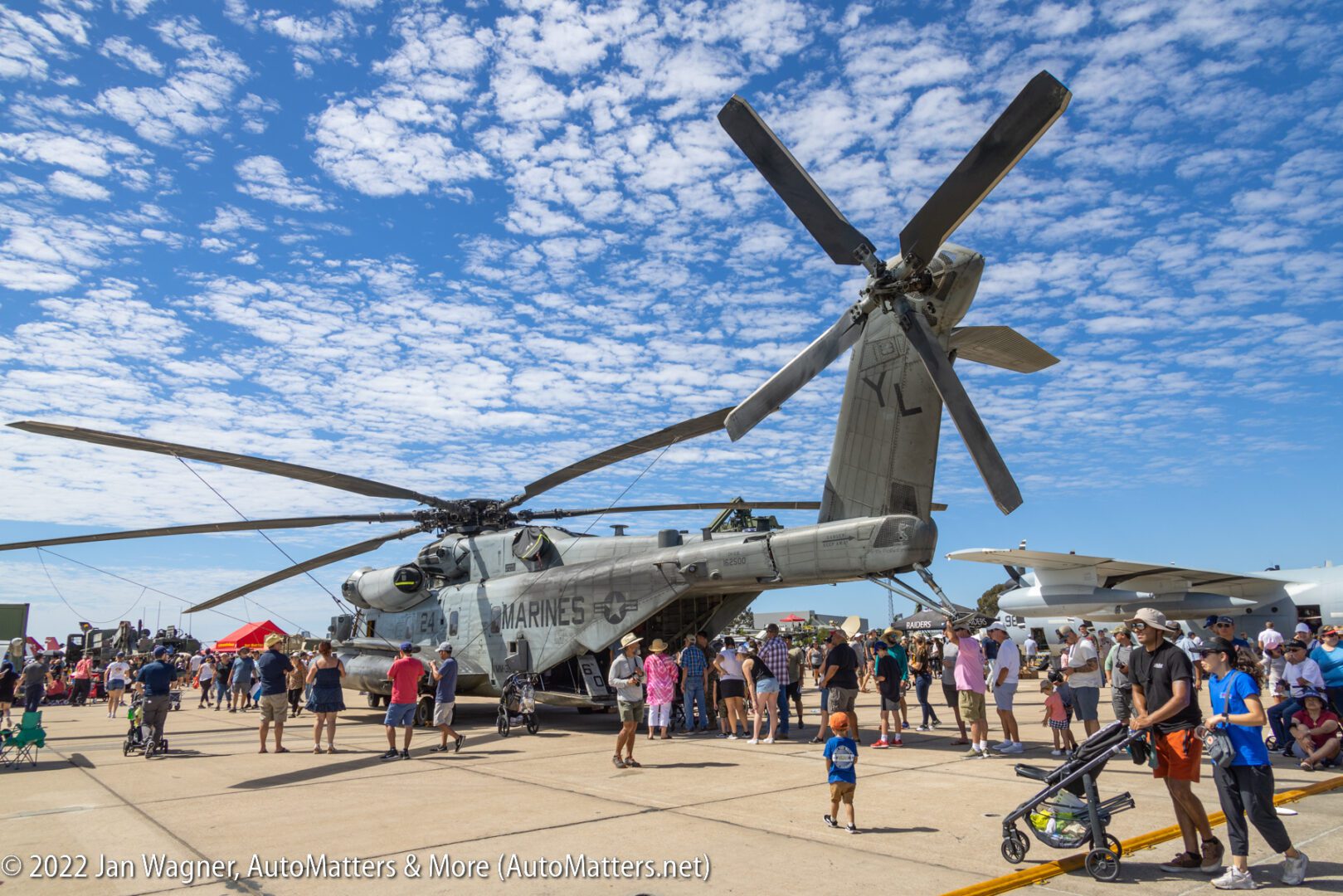 MCAS Miramar Air Show 2022 featuring the Blue Angels AutoMatters & More
