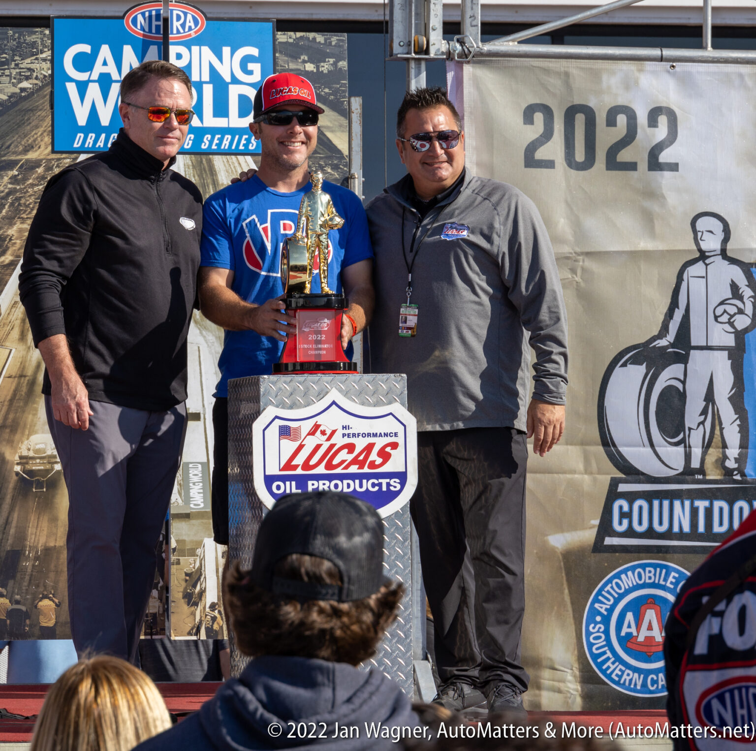 2022 NHRA Finals, with thoughts from Brittany Force - AutoMatters & More