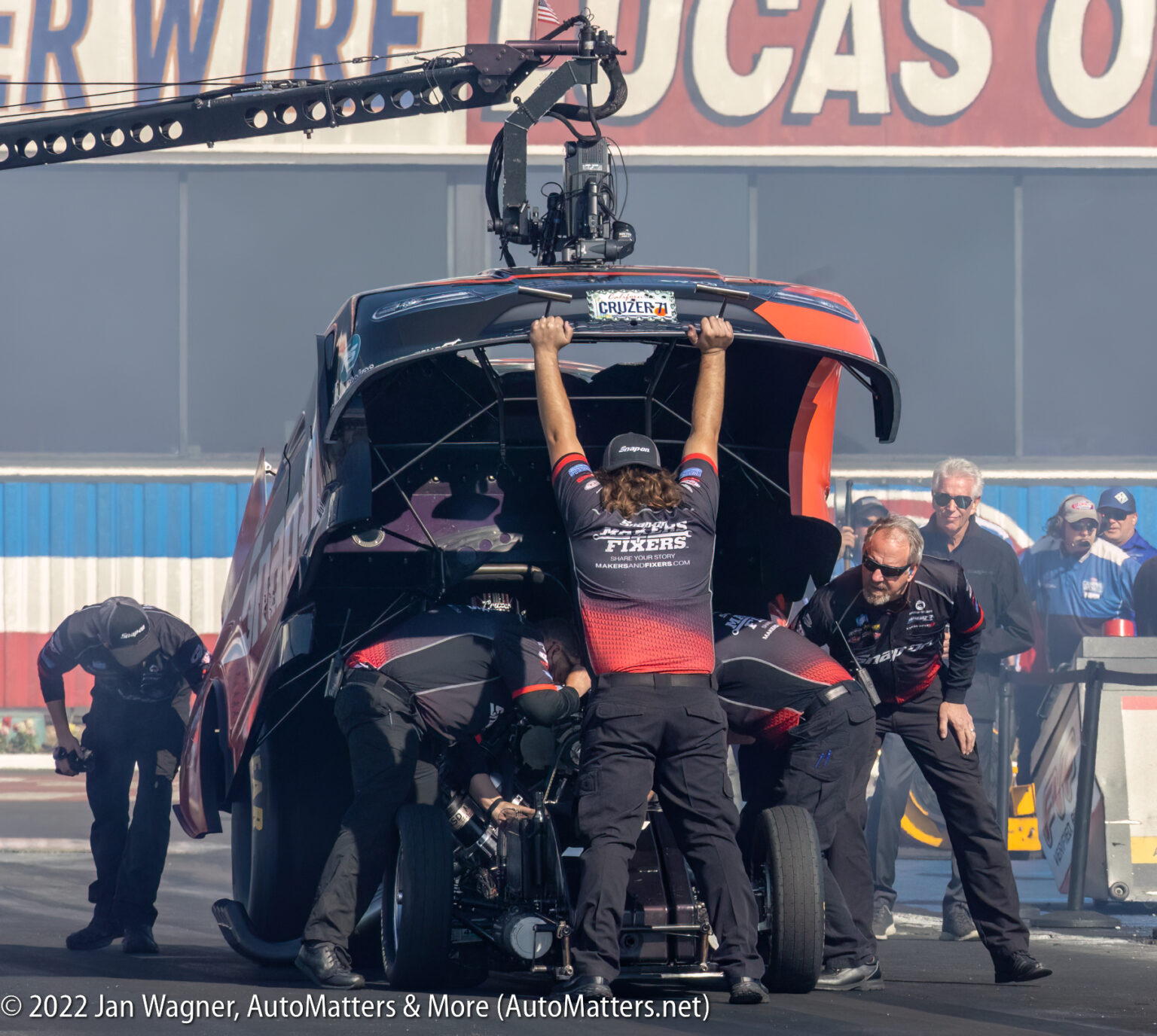 2022 NHRA Finals, with thoughts from Brittany Force - AutoMatters & More