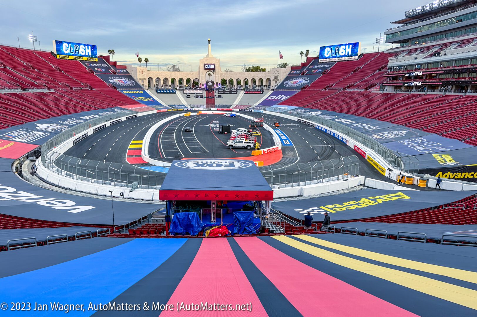 c J Wagner-20230203_170409-02149a-NASCAR Busch Light CLASH—LA Coliseum—incl extreme wide angle shots of LA Coliseum + all AUDIO—iPhone14PM-2671-Edit-6in x 300dpi