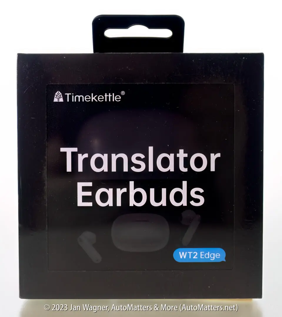 Your own Universal Translator — the Timekettle WT2 Edge - AutoMatters & More