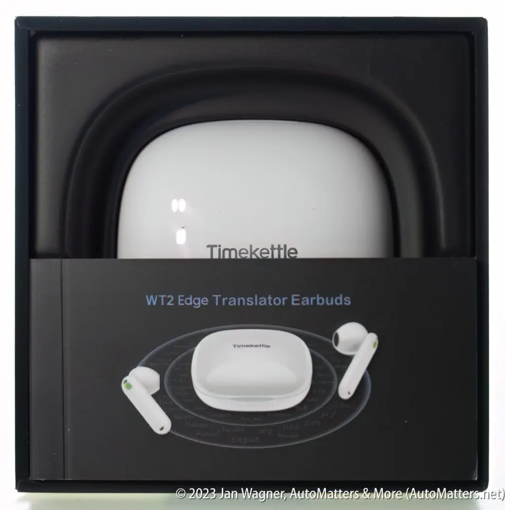 Timekettle WT2 Edge Real-Time 2-Way Translator Earbuds (With Offline  Translation)