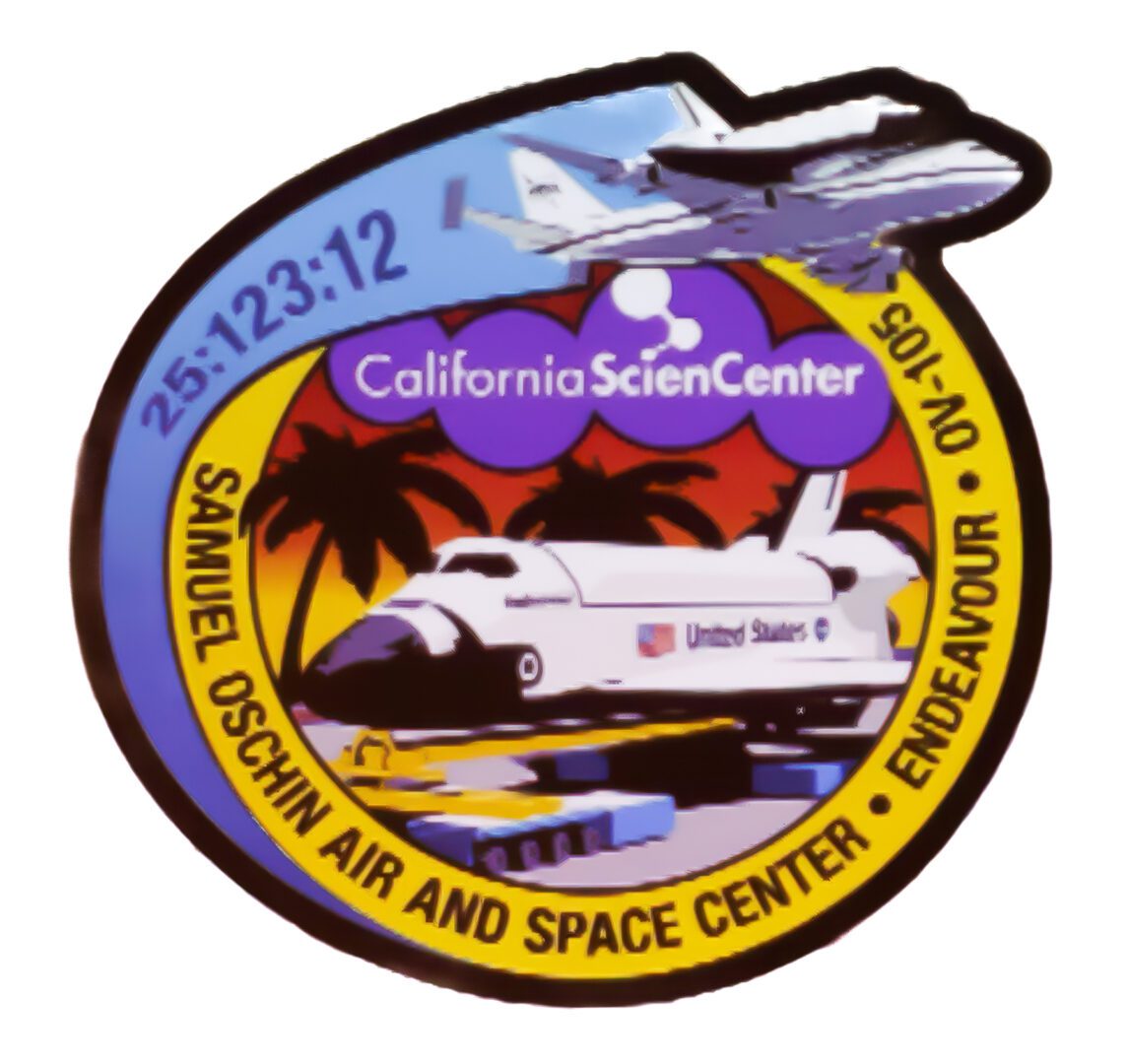 California science center logo.