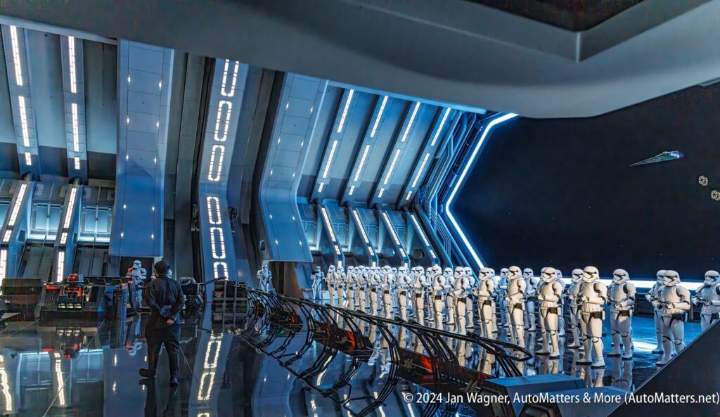 Star wars the force awakens at hollywood studios.