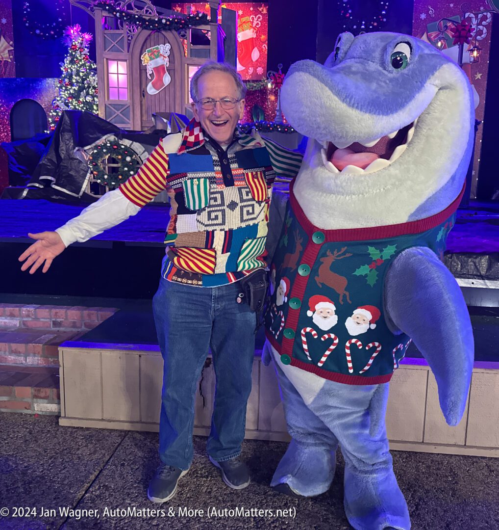 02366-20241220 Ugly Christmas Sweater Contest at SeaWorld San Diego—Jan won 4th place prize-iPh14PM