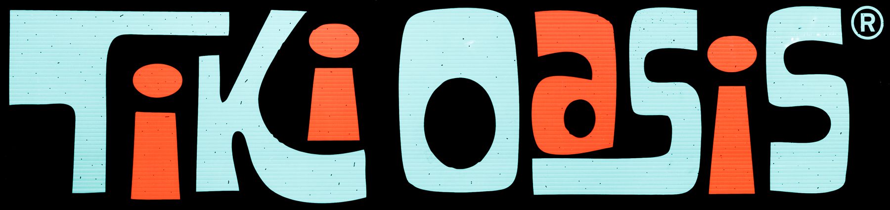 02441-20250806-10 Tiki Oasis—Art+Disney Parks+market+bands+hospitallty suites+Burlesque+25 Years+Supernatural+Charles Phoenix+Bartenders—R1 Stylized text logo reading "Tiki Oasis" in light blue and orange letters on a black background.